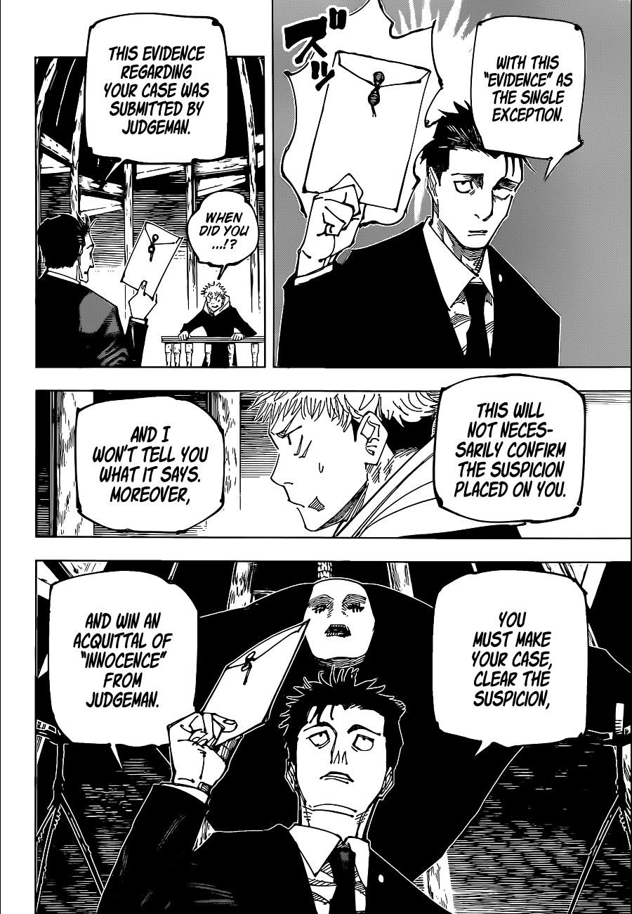 Jujutsu Kaisen Chapter 164 image 05